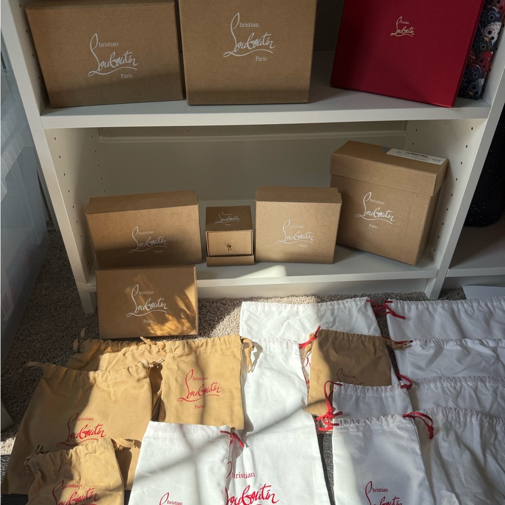 Christian Louboutin Accessory Boxes & Dust Bags